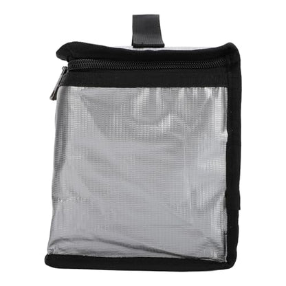 Lipo Battery Bag, Professional Battery Fireproof Storage Bag with Hook and Loop Closure for Lipo Charging and Travel Safety