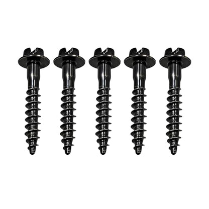 5PCS Car Air Filter Box Screws, Carbon Steel Vehicle Filter Housing Retainer Bolts Kit, Auto Air Box Cleaner Intake Fixing Screw Replacement, Compatible with Denali Journey Caliber