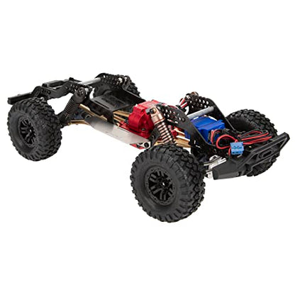 MEUS RACING TRX4M LCG Chassis Carbon Fiber Frame for TRX4M Defender/Bronco 1/18 RC Crawler Car Upgrades Parts