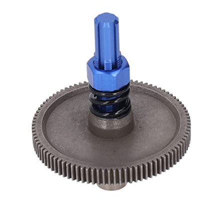 RC Car Gear Set, Differential Pinions Gear Slipper Gear Set Differential Upgrade Parts Metal Gear Assembly for Arrma Senton 1/10 for Granite (Blue) Arrma - color: Dark Blue
