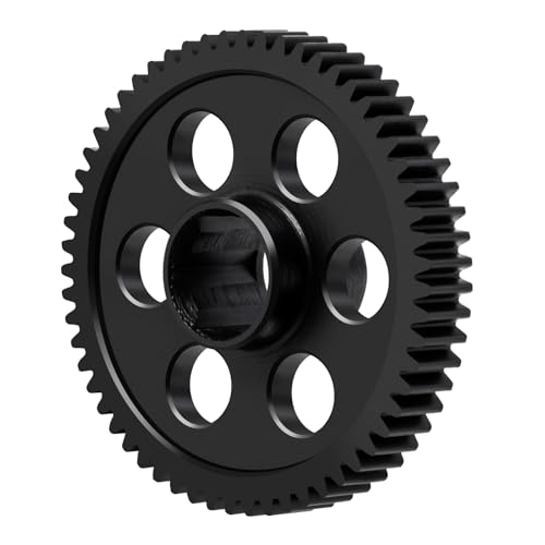 59T 0.5M Spur Gear for ARRMA 1/18 Granite Typhon Moiave Grom Desert | Truck RC Upgrade Accessories Steel Main Gears