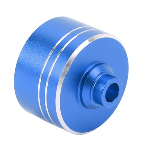 RC Differential Gear Set, Aluminum Alloy Steel Gears, Durable Precision, for TT02 XV02 RC Cars, Racing and Replacement Parts - color: Blue