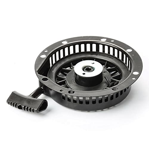 Replacement Recoil Starter for Tecumseh OH195, OH318, OHH50, OHH55 4-Cycle Engines, Smooth Pull Start for Outdoor Equipment