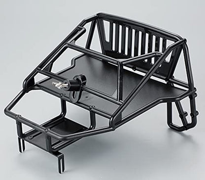 RC Crawler Back-Half Cage Body Shell for 1/10 RC Crawler TRX4 SCX10 90046 AT4 Redcat GEN 8 Scout II (Cage) - color: Cage