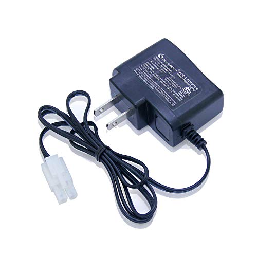 7.2v 3800mAh Ni-Mh Rechargeable RC Replacement Battery with Standard Tamiya Connector (1 Pack Battery with 1 Charger) - color: 1 Pack Battery with 1 Charger
