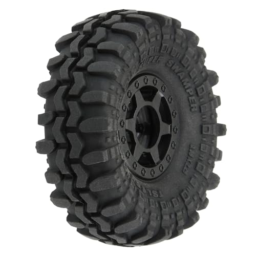 Pro-Line Racing 1/24 Super Swamper F/R 1.0 Tires MTD 7mm Blk 4 PRO1021410 RC Tire