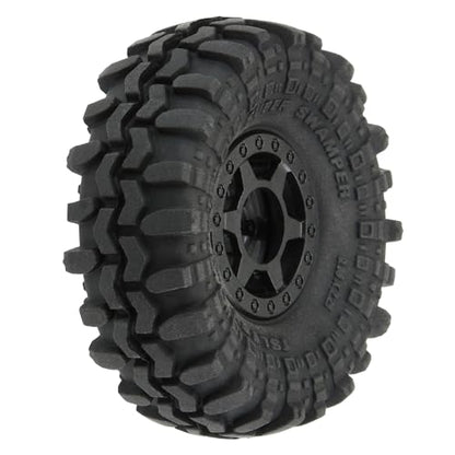 Pro-Line Racing 1/24 Super Swamper F/R 1.0 Tires MTD 7mm Blk 4 PRO1021410 RC Tire