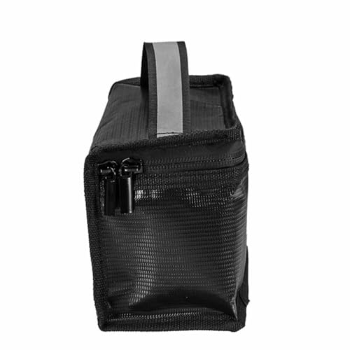 SpeedyFPV Portable Lipo Battery Safety Bag Guard Fireproof Fiberglass Charging Bag (3.5 x 4.5 x 6 Inches) - style: 3.5 X 4.5 X 6 Inches