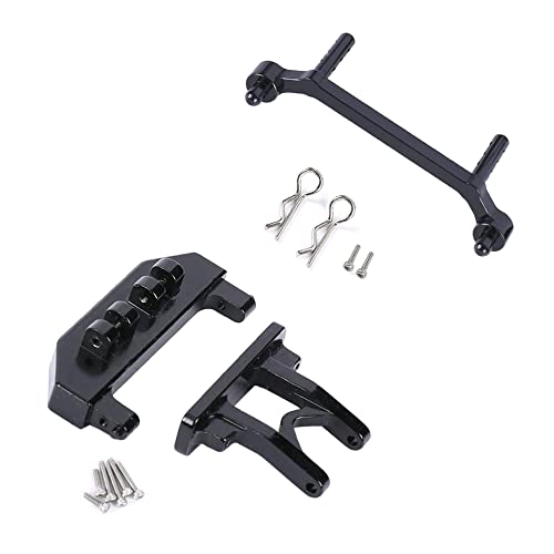 Aluminum Body Shell Mount and Shell Post for Axial SCX24 AXI90081 1/24 RC Crawler Car Upgrade Parts