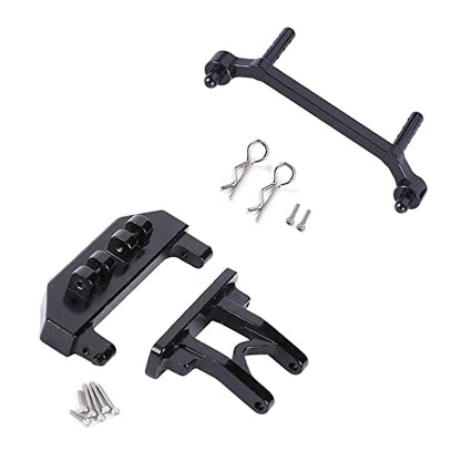 Aluminum Body Shell Mount and Shell Post for Axial SCX24 AXI90081 1/24 RC Crawler Car Upgrade Parts