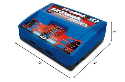 Traxxas 2972 EZ-Peak Plus 100 Watt NiMH/LiPo Dual Charger with iD System