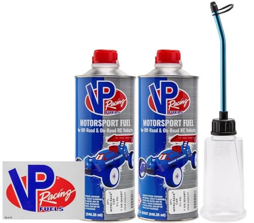 VP Racing Fuel 449610701 20% Nitro Race Car 9% Oil (Fill Kit) - 1 Pack - style: Fill Kit