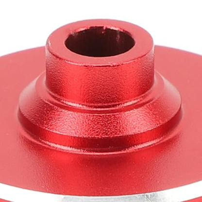 RC Differential Gear Set, Alloy & Steel Replacement for Racing Cars, Durable Drive Parts for Enthusiasts - color: Red