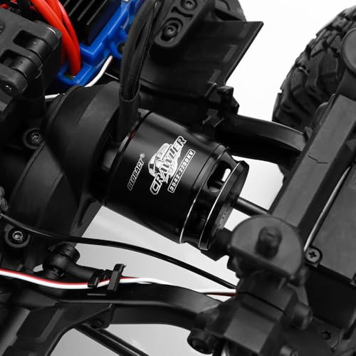GLOBACT 2250KV 3542 Brushless Motor for 1/8 1/10 TRX4 TRX6 SCX10 I II III - size: 2250KV
