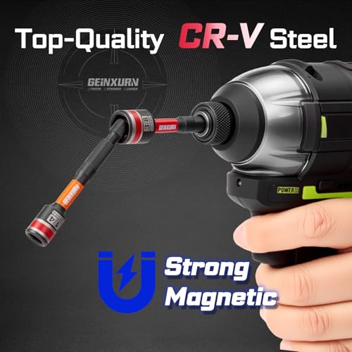 19 Pieces Ratcheting Screwdriver Set and Socket Wrench Set, Mini Rachet Wrench, Rachet Screwdriver Handle and Nut Driver with 12 Pcs Impact Screwdriver Bit, Hand Tools Set for Repair DIY - style: RM019-US