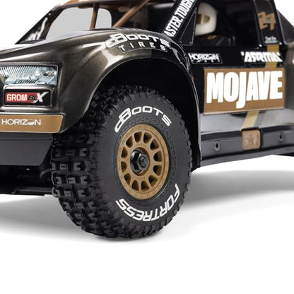 ARRMA Mojave GROM 4X4 223S BLX Brushless Desert Truck RTR, Black | ARA2304T1, Small Scale, With DSC, Battery and Charger Not Included
