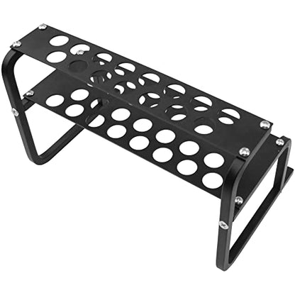 RC Screwdriver Organizer Screwdrivers Storage Rack Shelf Tool Holder RC Tools Stand Storage & RC Car Work Stand Repair Workstation 360 Degree Rotation Lift with Screws Tray