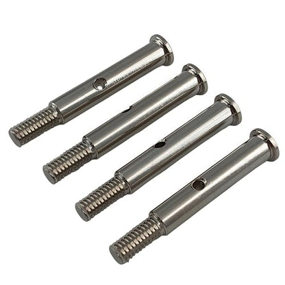 Hardened Steel Front Axles for Slash 2WD Rustler VXL Stampede RC Cars | 1/10 Scale,Upgrade Parts,3637 Compatible,High Strength,Wear Resistant,Precision Fit,Heavy Duty,CNC Machined