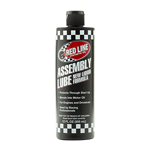Red Line 80319 Liquid Synthetic Assembly Lube - 12 Ounce - size: 12 Ounce