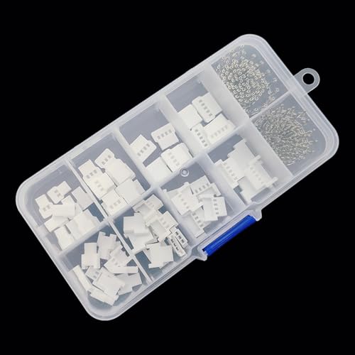 MX 2.0mm 51005 51006 Connectors Plug with Crimp Terminals Kit 2.0mm Pitch Male Female Housing for RC Battery Adapter