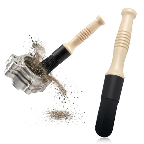Car Parts Cleaning Brush,Long Handle & Stiff Bristles Parts Washer Brush for Daily Care,Versatile Car Detailing Brushes for Cleaning Wheel Bearing/Engine Part/Cars Interior Exterior