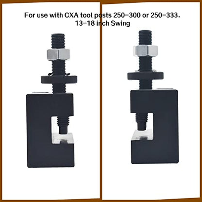 Quick Change Turning Holder CXA 250-301, Quick Change Tool Holder for Turning and End Face - size: CXA 250-301