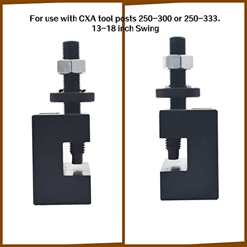 Quick Change Turning Holder CXA 250-301, Quick Change Tool Holder for Turning and End Face - size: CXA 250-301