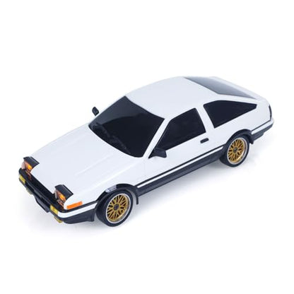 1/18 LDRC LD1801 RC Drift Car Rwd Racing Vehicles Flip Light Gyroscope Motor Servo ESC Light System - color: White