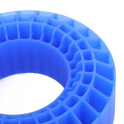 1.9Tire Inserts Silicone Rubber Insert Foam, Silicone Insert Foam Fit 1.9 Wheel Tires, Silicone Tire Inserts Fit Wheel Tires 1/10 Crawler Accessories Red (Blue) - color: Blue