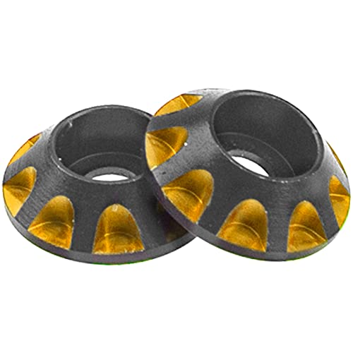 1/10 RC Wing Buttons RC Metal Rear Wing Buttons Gasket OD 11mm & 1/10 RC Wing Buttons RC Metal Rear Wing Buttons Gasket OD 11mm
