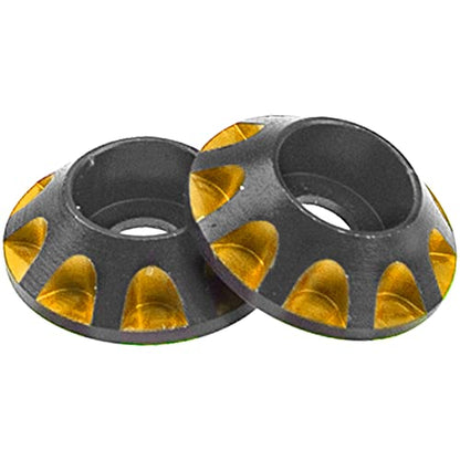 1/10 RC Wing Buttons RC Metal Rear Wing Buttons Gasket OD 11mm & 1/10 RC Wing Buttons RC Metal Rear Wing Buttons Gasket OD 11mm