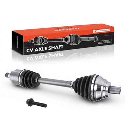 A-Premium Front Left Driver Side CV Axle Shaft Assembly | Compatible with Volkswagen Jetta 2005-2018, CC 2009, Golf 2013-2018, Passat 2006-2009, Golf SportWagen Rabbit, Auto Trans - style: Front Driver Side