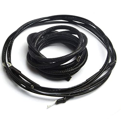 onlyfire Universal Fit 4-Spark Electronic Push Button Igniter Kit for Most Grills, Black