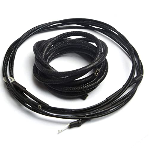 onlyfire 4-Spark Universal Electronic Push Button Igniter Kit | with Wires for Most Grills, Black