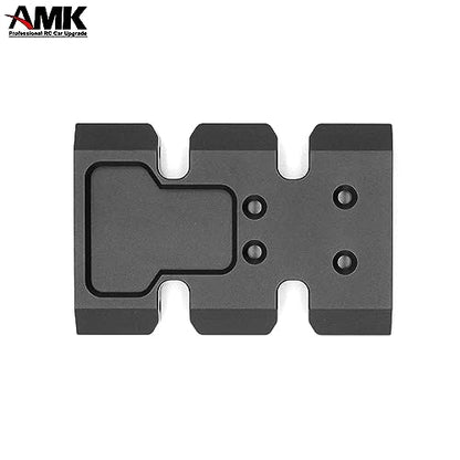 AMK Aluminum Alloy SCX10 II Transmission Plate 1/10 Scale RC Crawler Gearbox Plate for Axial SCX10 I II Element Enduro Accessories (Transmission Plate) - color: Transmission Plate