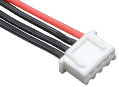 JST-XH 3S 6" / 150mm Balance Plug Extension Lead - 5 Pack #1091