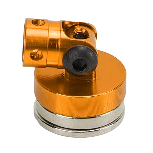 VGEBY Magnetic Body Post, 4Pcs Aluminum Alloy Mount for 1/8 1/10 RC Vehicle Body Shell Orange - color: Orange