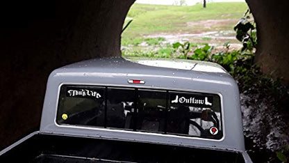 Bumper/Window Decals for RC Scale cralwer Accessory - 4 Styles to Choose from - for: Axial SCX10 II RC4WD Redcat Gen8 TRX4 Vanquish VS4-10 Stickers (Bumper Sticker) - color: Bumper Sticker