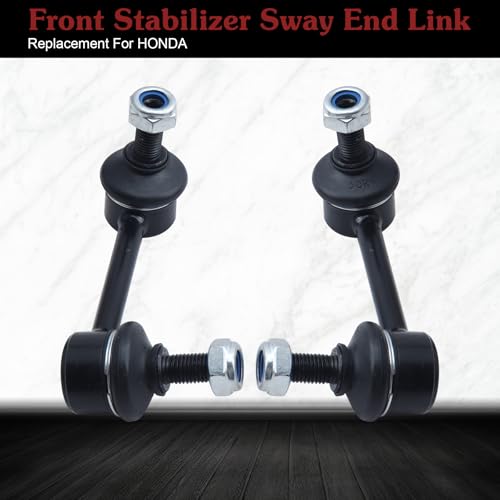 2* K80369 K80370 Rear Sway Bar Link - Restore Rear Stability | Compatible with 2002-2006 Honda CR-V - color: 1*K80369 1*K80370, size: Sway Bar Link