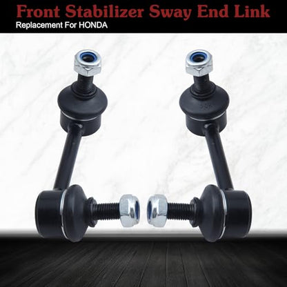 2* K80369 K80370 Rear Sway Bar Link - Restore Rear Stability | Compatible with 2002-2006 Honda CR-V - color: 1*K80369 1*K80370, size: Sway Bar Link