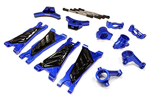 Integy Billet Machined Suspension Kit for Associated Prolite 4X4 Ready-to-Run