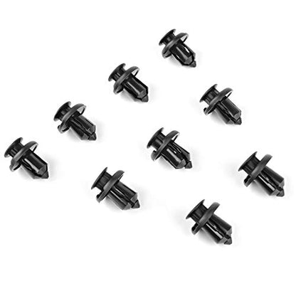 GOOACC GRC-08 Honda and Acura Fender Clips-91503-SZ3-003 40 Pcs Fastener Rivet Clips Nylon Bumper Automotive Furniture Assembly Expansion Screws Kit Auto Body 10mm-40PCS - color: 40Pcs 10mm Clips