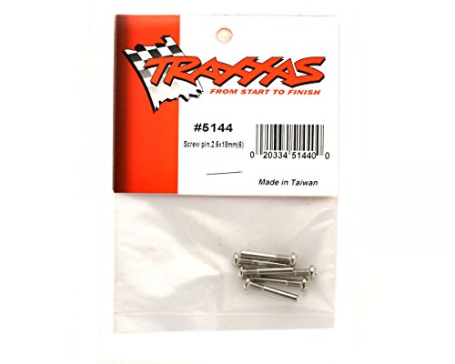 Traxxas 2.5-18Mm Screw Pins (Set of 6) Vehicle