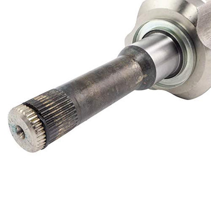 TRQ Front Driver Side CV Axle Assembly Compatible with 13-14 Ford Escape 15-16 Escape 2.5L FWD 15-16 2.0L FWD 1.6L AWD 2.0L AWD 1.6L 17-19 - style: CSA72965