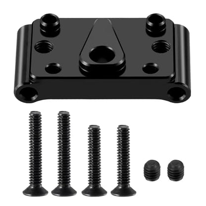 RC Automobiles Parts For Mini-B 1/16 Aluminum Alloy Front Pivot Block Set Arm Mount 2WD RC For Buggy Truck Model Upgrade Modifications Parts