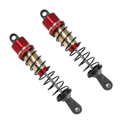 SST part 109003 Red Aluminum Shock Absorber Front/Rear for Saisu 1/10 RC Buggy Car Truggy Rally Truck