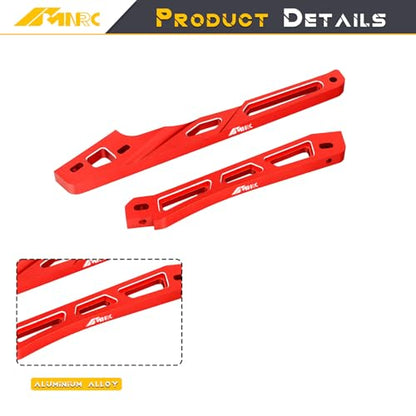 Alloy Chassis Brace for Arrma 1/8 Kraton 6S EXB AVC 4X4 RTR V6 Series Upgrade Part Red - color: Red