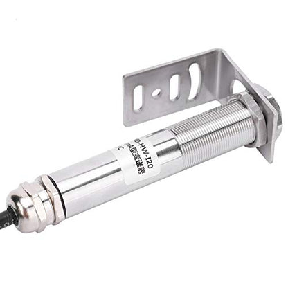 High Temperature Sensors Non Touch Infrared Temperature Sensors 4-20mA Transmitter 10-30VDC (0~200℃) - size: 0~200℃