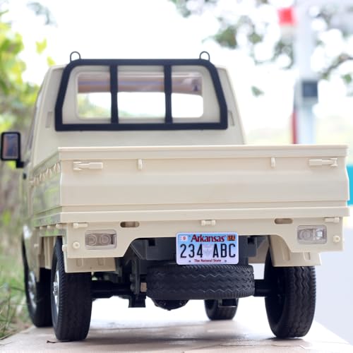Custom US 50 States RC Car License Plate Compatible with Scale Model Car 1/8 1/10 1/12 1/14 1/16 1/18 1/24 2Pieces