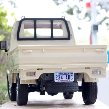 Custom US 50 States RC Car License Plate Compatible with Scale Model Car 1/8 1/10 1/12 1/14 1/16 1/18 1/24 2Pieces